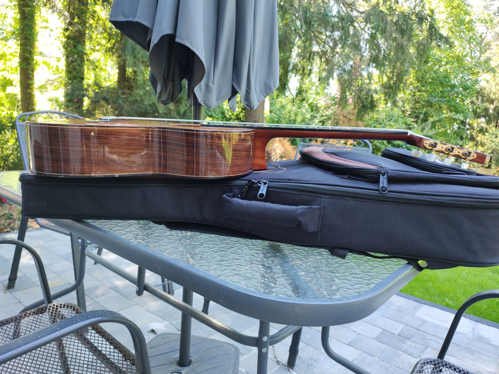 Almansa 434 Cedro gitara klasyczna SOFT CASE genialne brzmienie !!