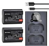 Акумулятор Батарея Batmax NP-W235 для Fujifilm X-S20, X-T5, T4, X-H2