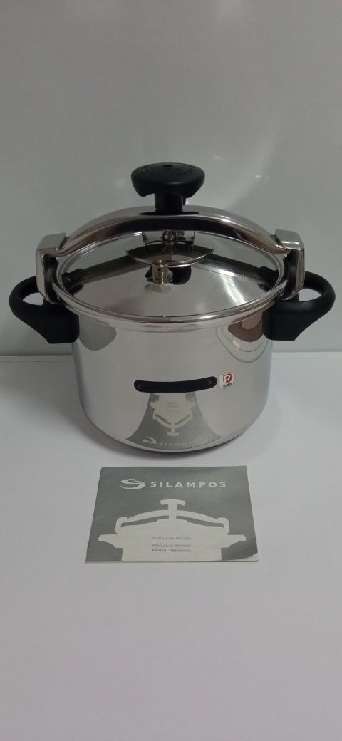 Silampos® Panela de Pressão 6LTS Oportunidade 25% !!!