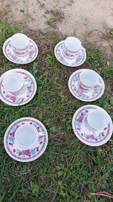 Zestaw z chińskiej porcelany