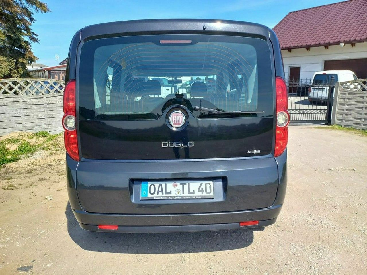 Fiat Doblo 2010 року