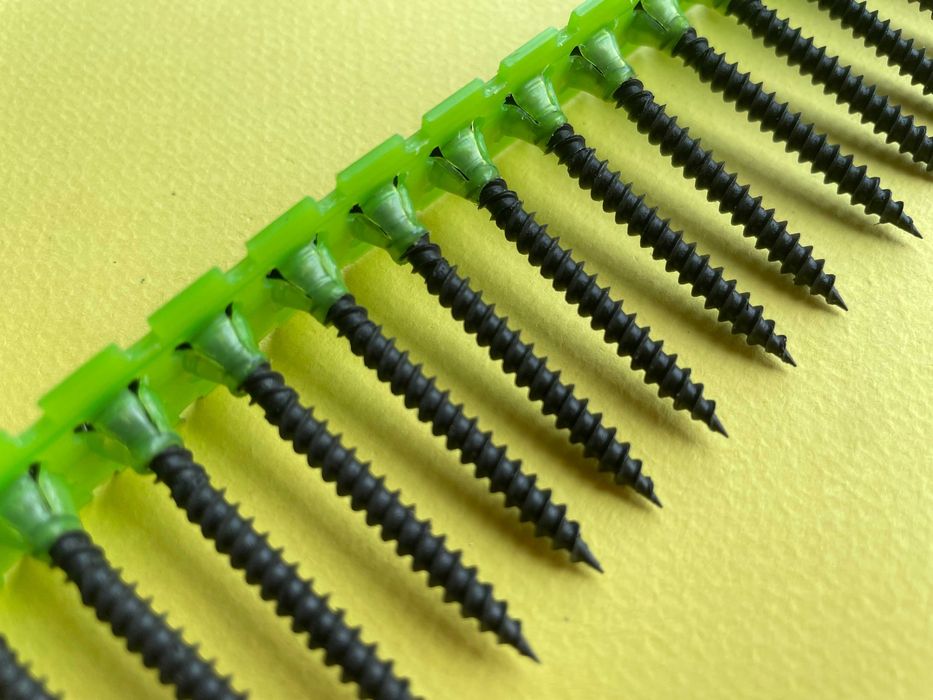 Саморіз на стрічці для кріплення гіпсокартону до металу 3,5 × 25 мм