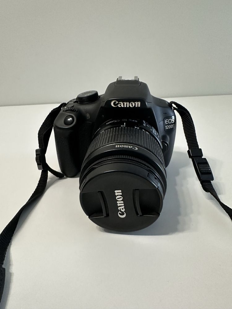 Canon Eos 1200D, lente 18-55mm