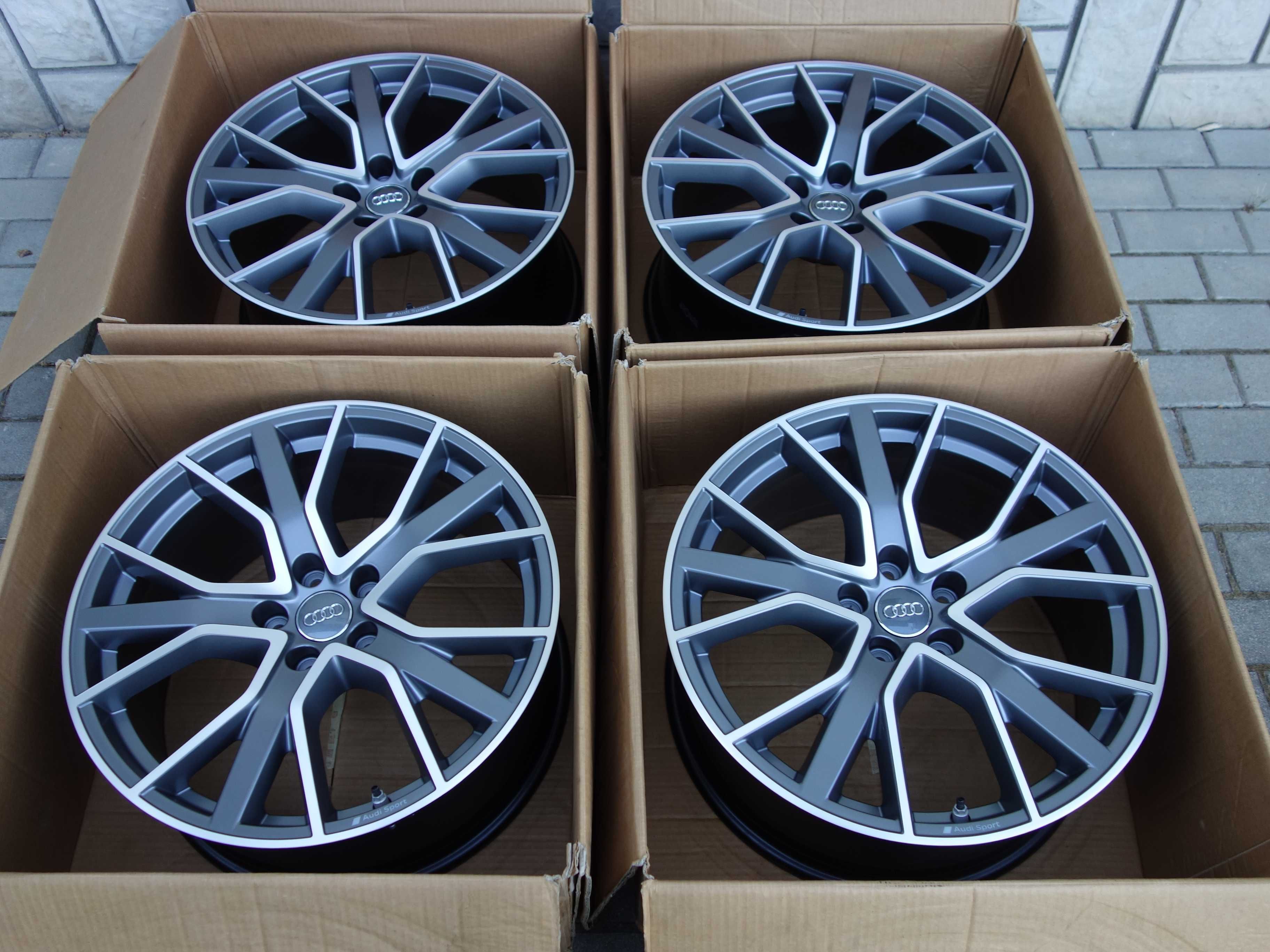 Felgi  AUDI A4 S4 B9 LIFT B8 8W S4 A5 S5 A6 Q5 19'' Audi Sport