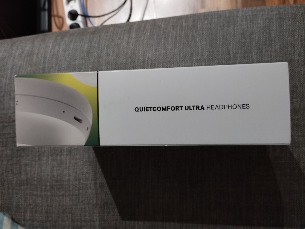 Наушники с микрофоном Bose QuietComfort Ultra Headphones Smoke White