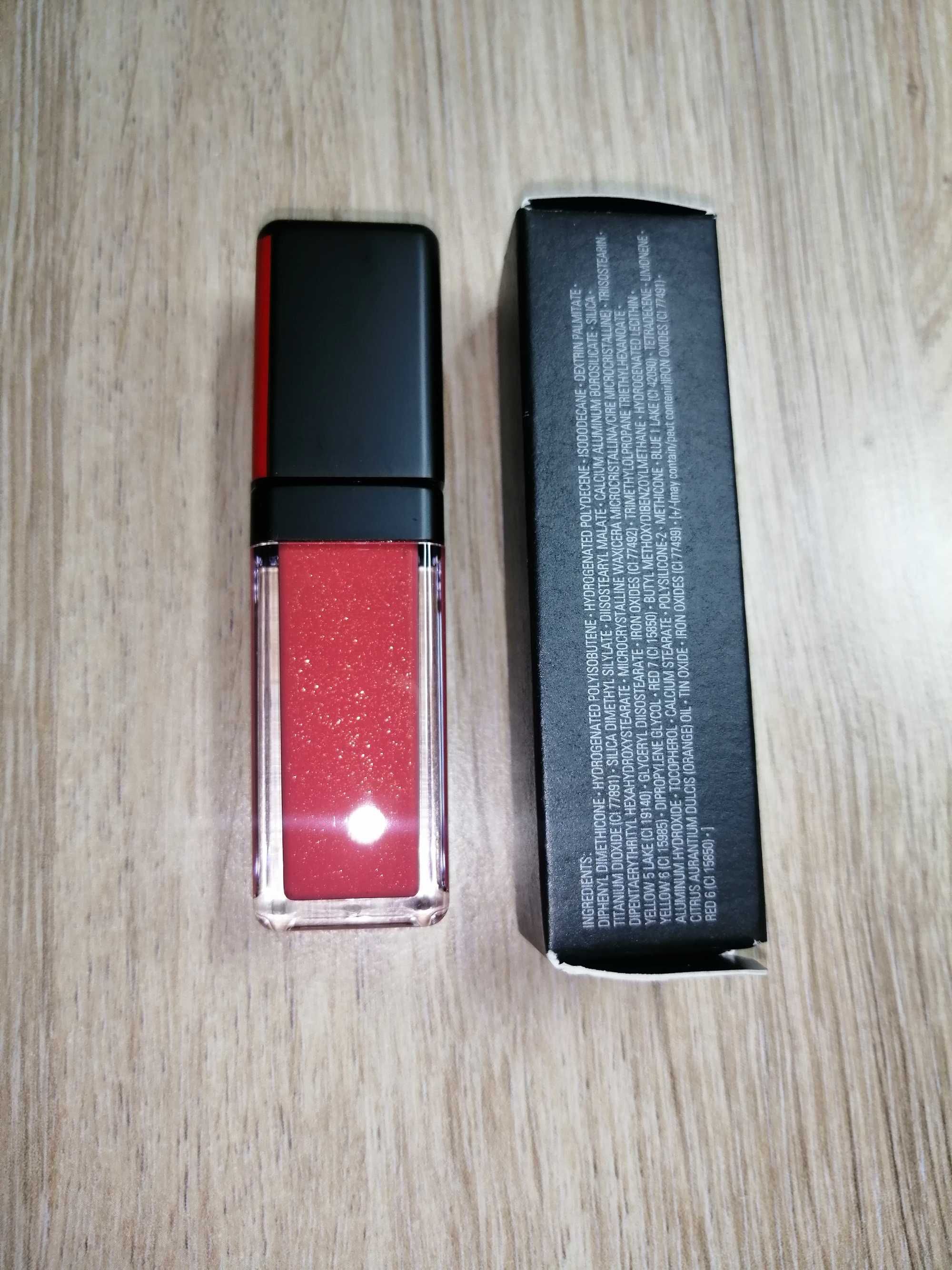 Shiseido szminka w płynie LaquerInk Lipshine Ultimune Concentrate