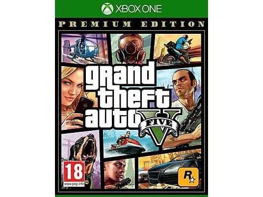 XBOX ONE GTA V Games4US Pasaż Łódzki