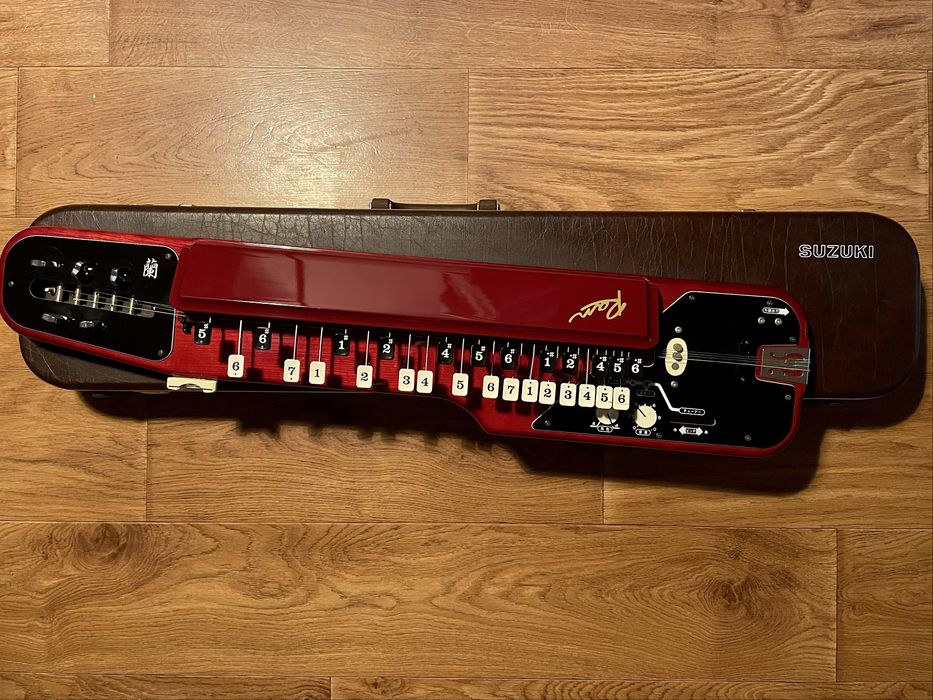 Японський електроінструмент Suzuki Taishogoto