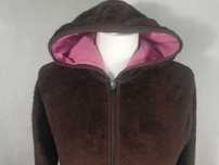 THE NORTH FACE Polar Damski Miś Bluza M Kaptur Oryginalna Super Stan