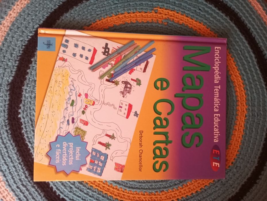 Enciclopédia Temática Educativa Mapas e Cartas