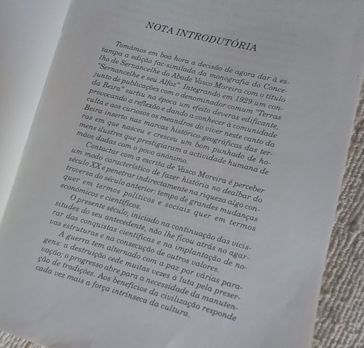Terras da Beira Cernancelhe e o seu Alfoz Ab. Vasco Moreira Monografia