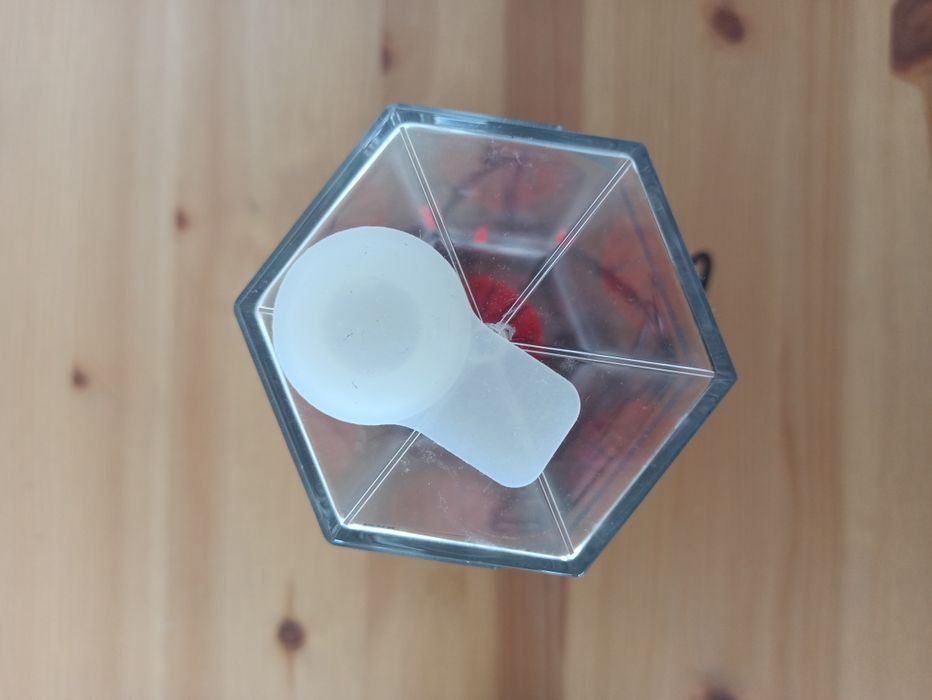 Lampka Led red wulkan USB na baterie dla dziecka Rabalux