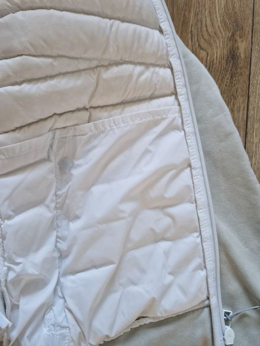 Ciepła bluza/kurtka  85%puch kaczy 15% pierze kacze r XS
