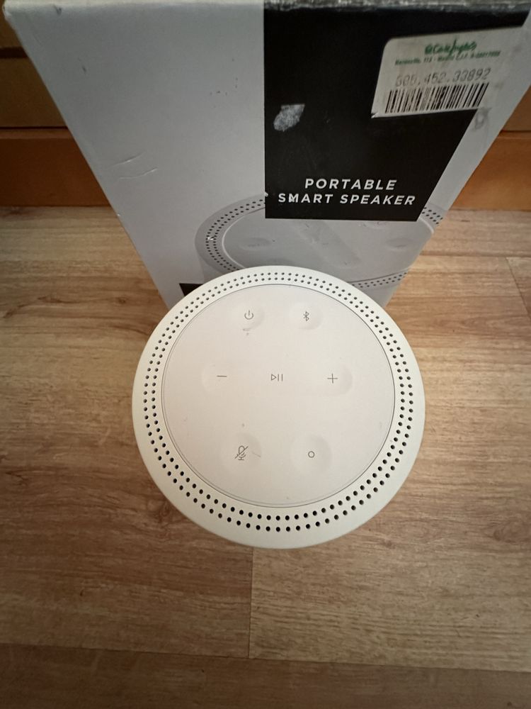 Bose Smart Speaker coluna portatil com garantia 2025