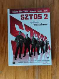 Sztos 2 DVD PL + Książka STAN IDEALNY