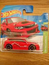 Hot wheels Subaru impreza