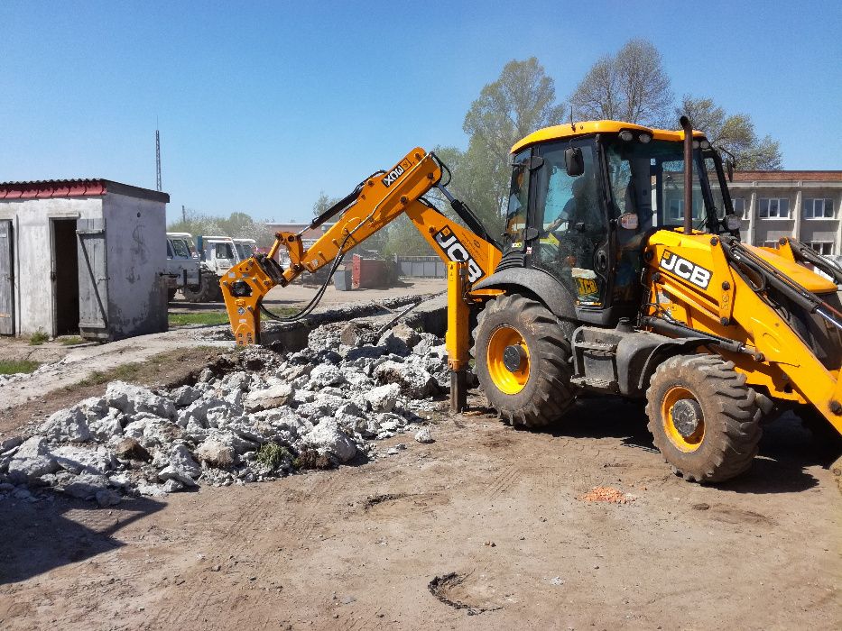 Послуги услуги экскаватор аренда  Гидромолот. Гидробур
