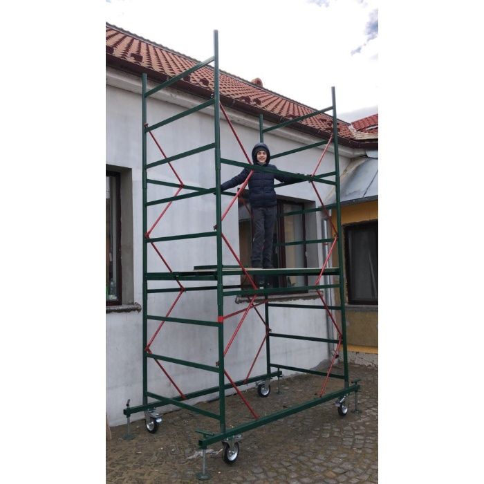 Риштовка 1 секция 3х2 м риштування Вишка тура ! Ліса будівельні