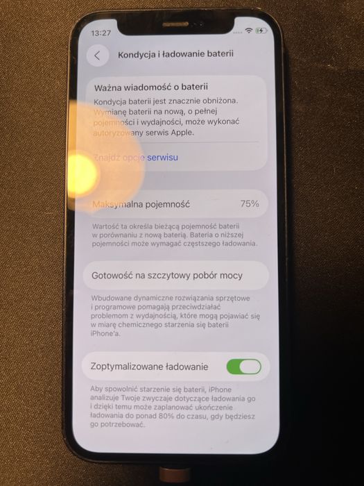 Iphone 12 mini 64 GB Czarny