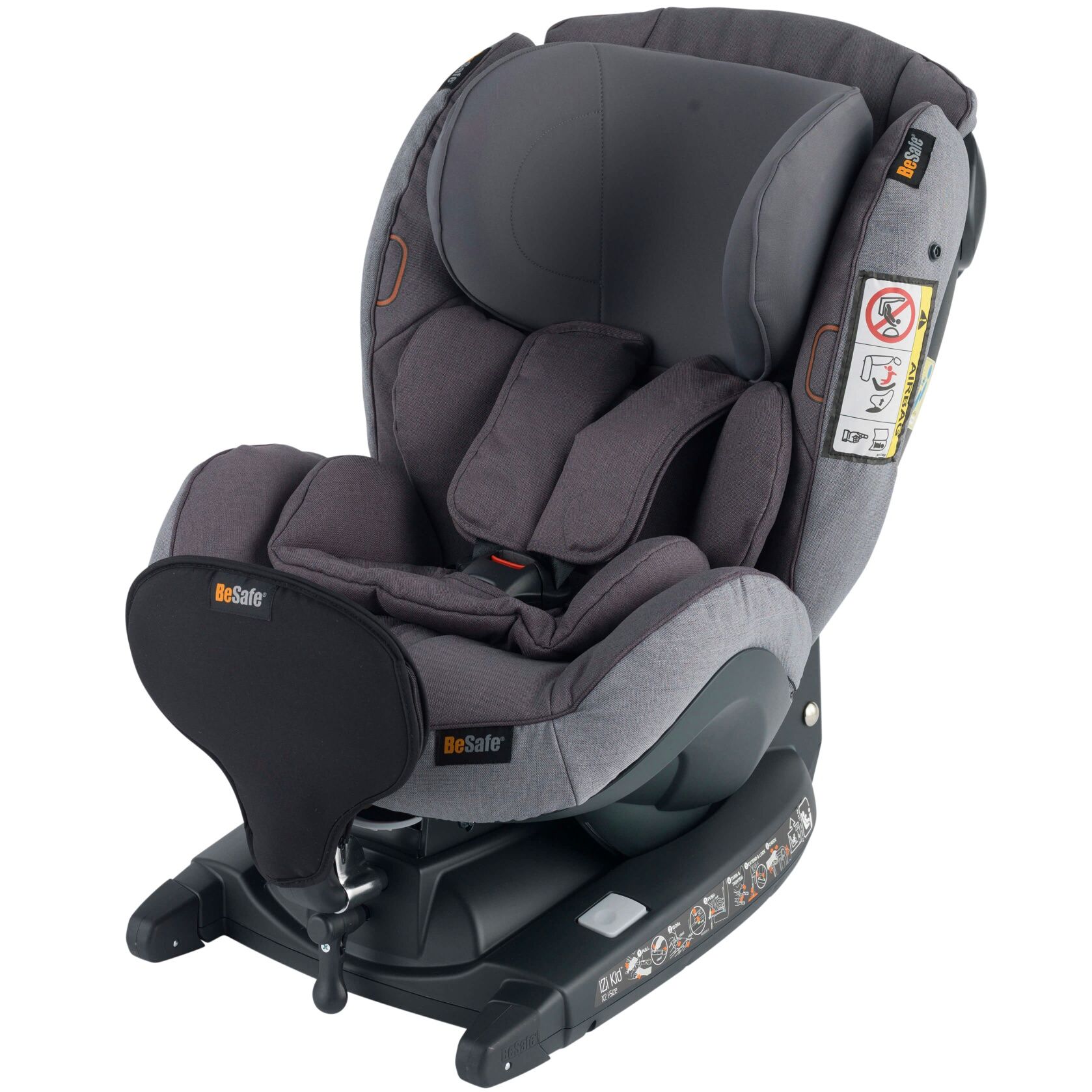 2 Cadeiras Bebê BeSafe Isofix