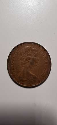 Moeda new pence 2