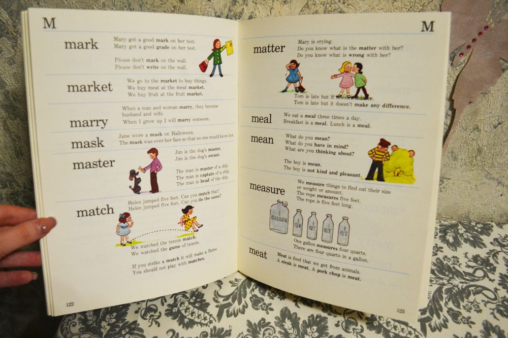 Книга Английский словарь для детей Dictionary for children