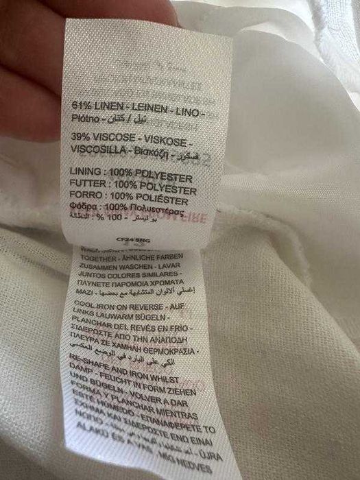 Брюки льняные женские