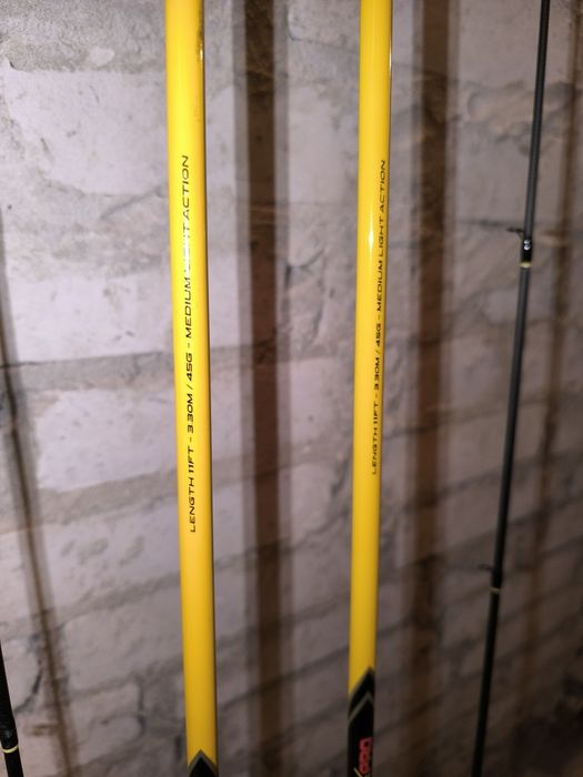 2x Wędka Feeder  Tubertini Atrax 3.30m  45g