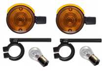 Kierunkowskazy Simson S51 Enduro S51 Migacze + wspornik NOWE Sklep