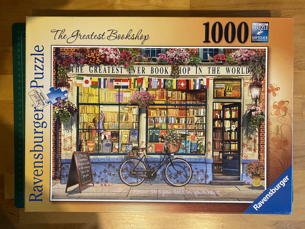 Puzzle ravensburger 1000