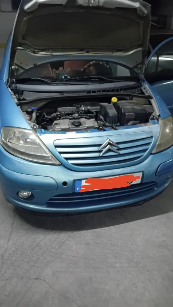 Citroen c3 azul - RESERVADO