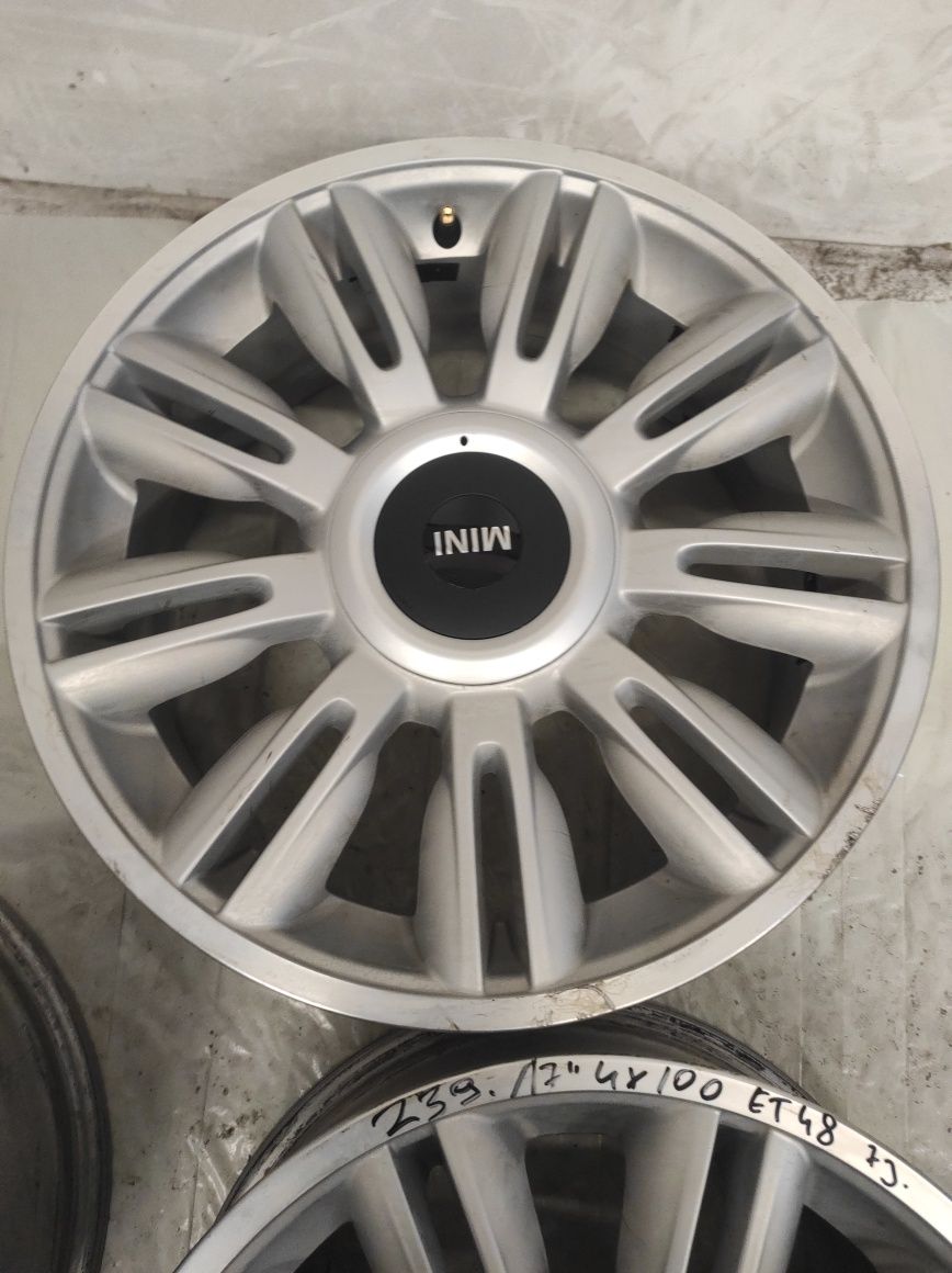 239 Felgi aluminiowe ORYGINAŁ MINI R 17 4x100