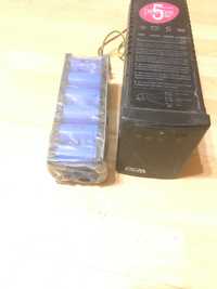 безперебійник Powercom BNT-800AP із батареєю
