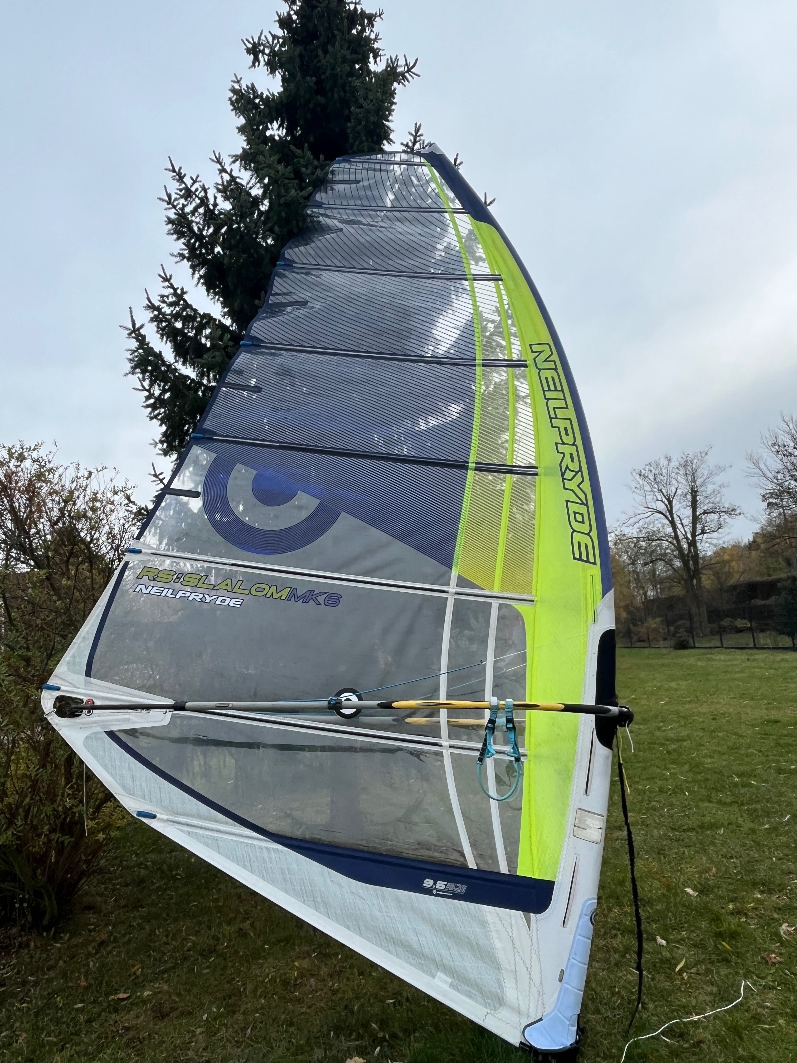 Żagiel windsurfingowy NEIL PRYDE RS Slalom MK VI 9,5 m2