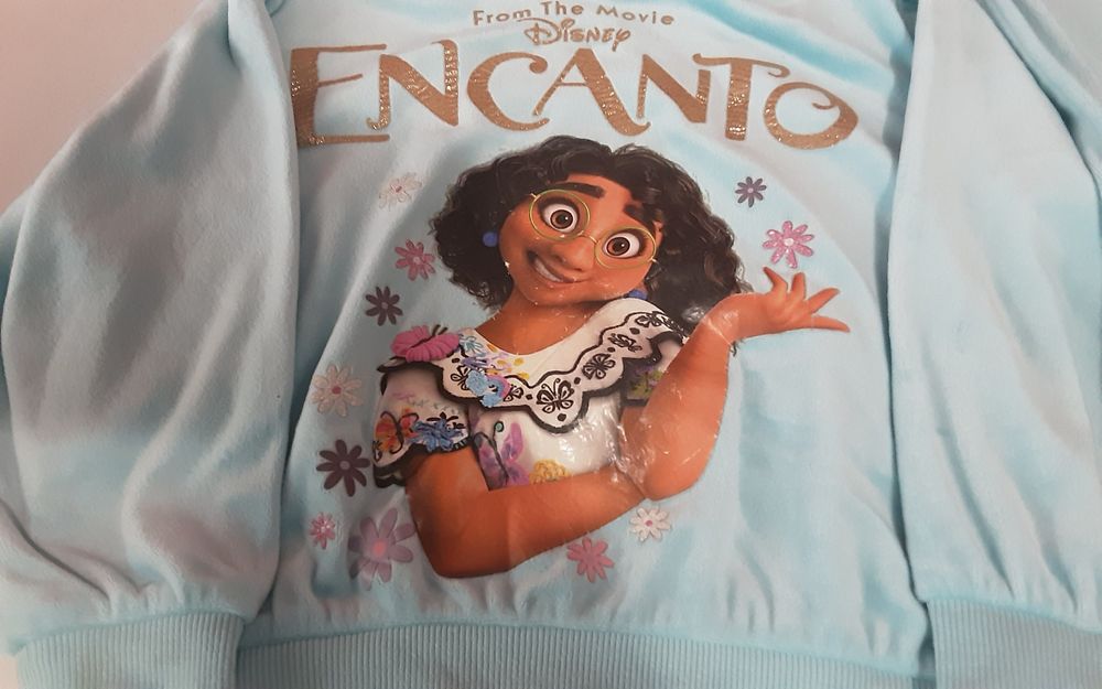 Fato treino manina