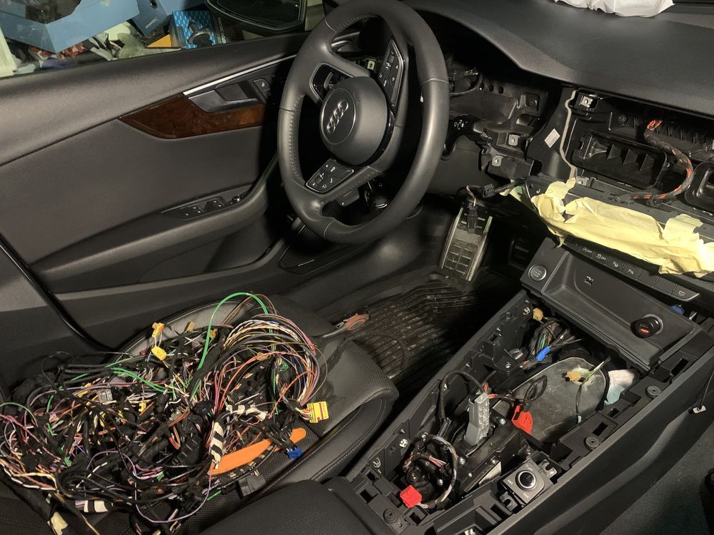 Удаленное Кодирование Audi VW Porsche Skoda Адаптация защита