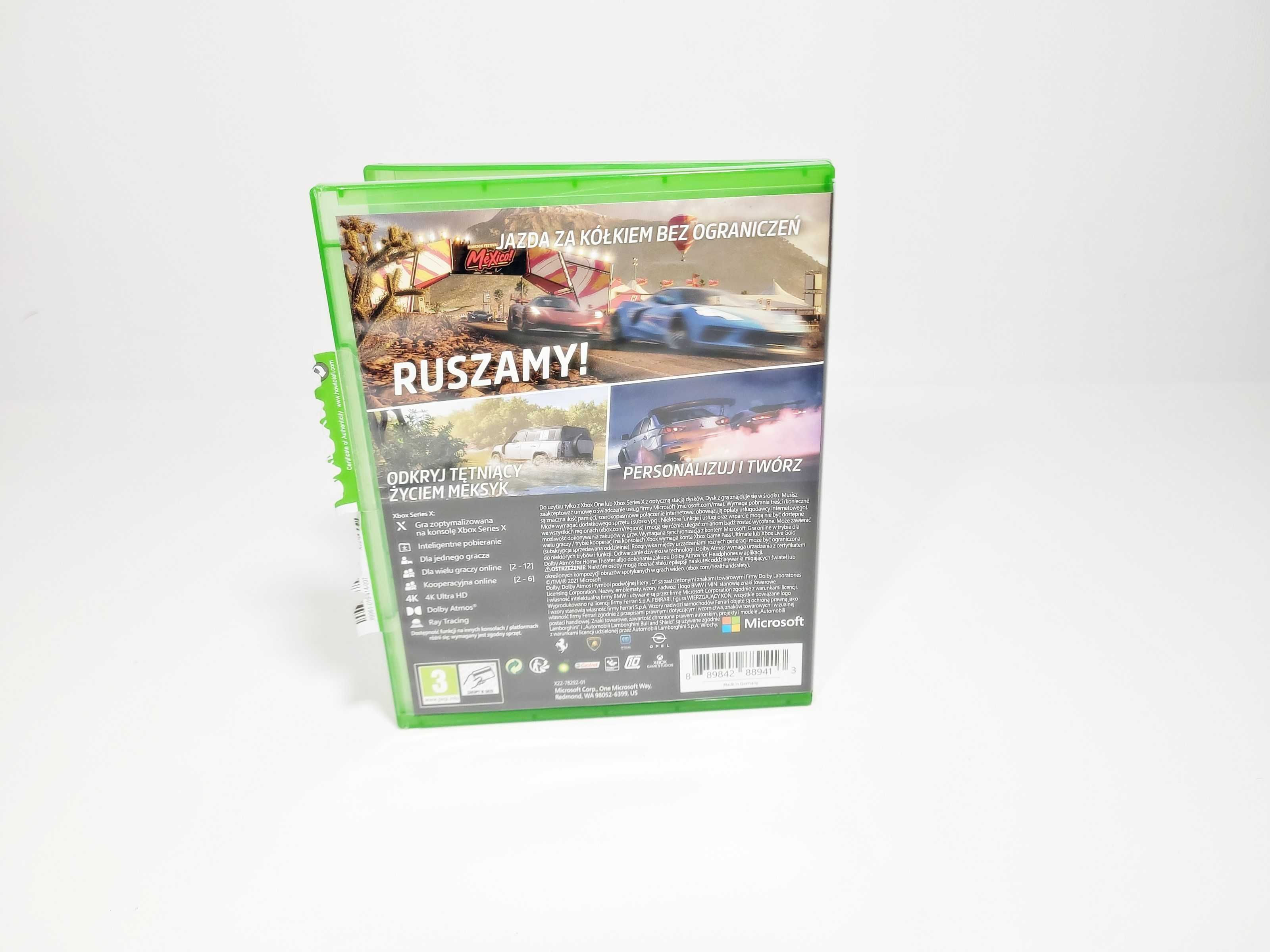 Gra Forza Horizon 5 XBOX ONE / SERIES X|S