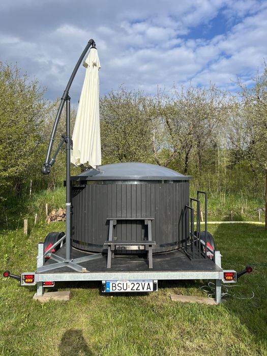 Balia na wynajem | Mobilna bania na wynajem | Balia mobilna na wynajem