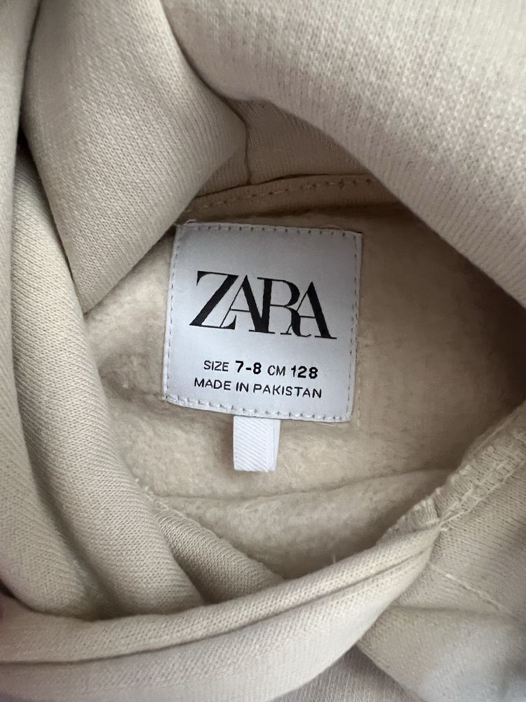Худі, батнік Zara на ріст 128