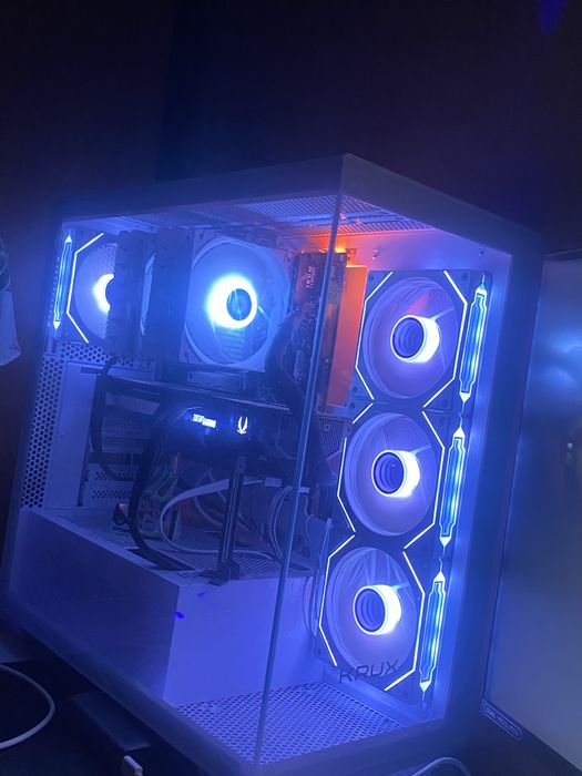 Komputer Stacjonarny RTX 5070Ti + monitor Dell Alienware