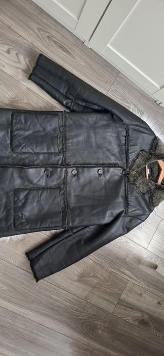 Ocieplana męska skóra stan bdb/idealny