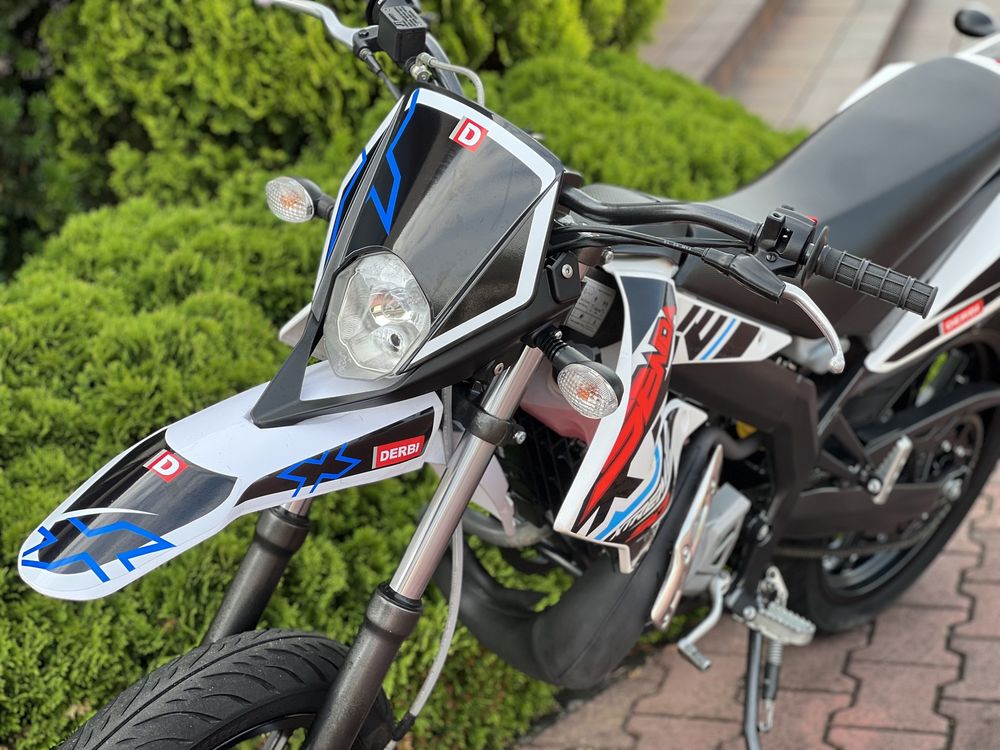 Derbi Senda 50cc 2016r bardzo zadbana