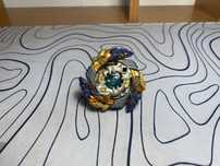 Geist Fafnir Beyblade Takara Tomy