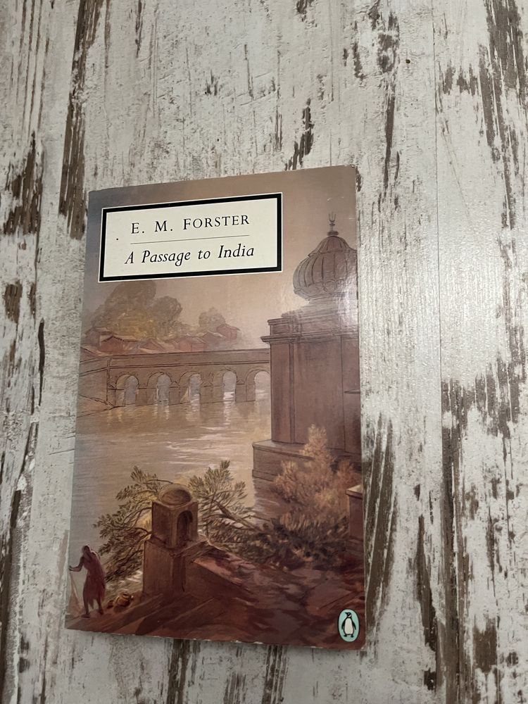 E M Forster - A passage to India