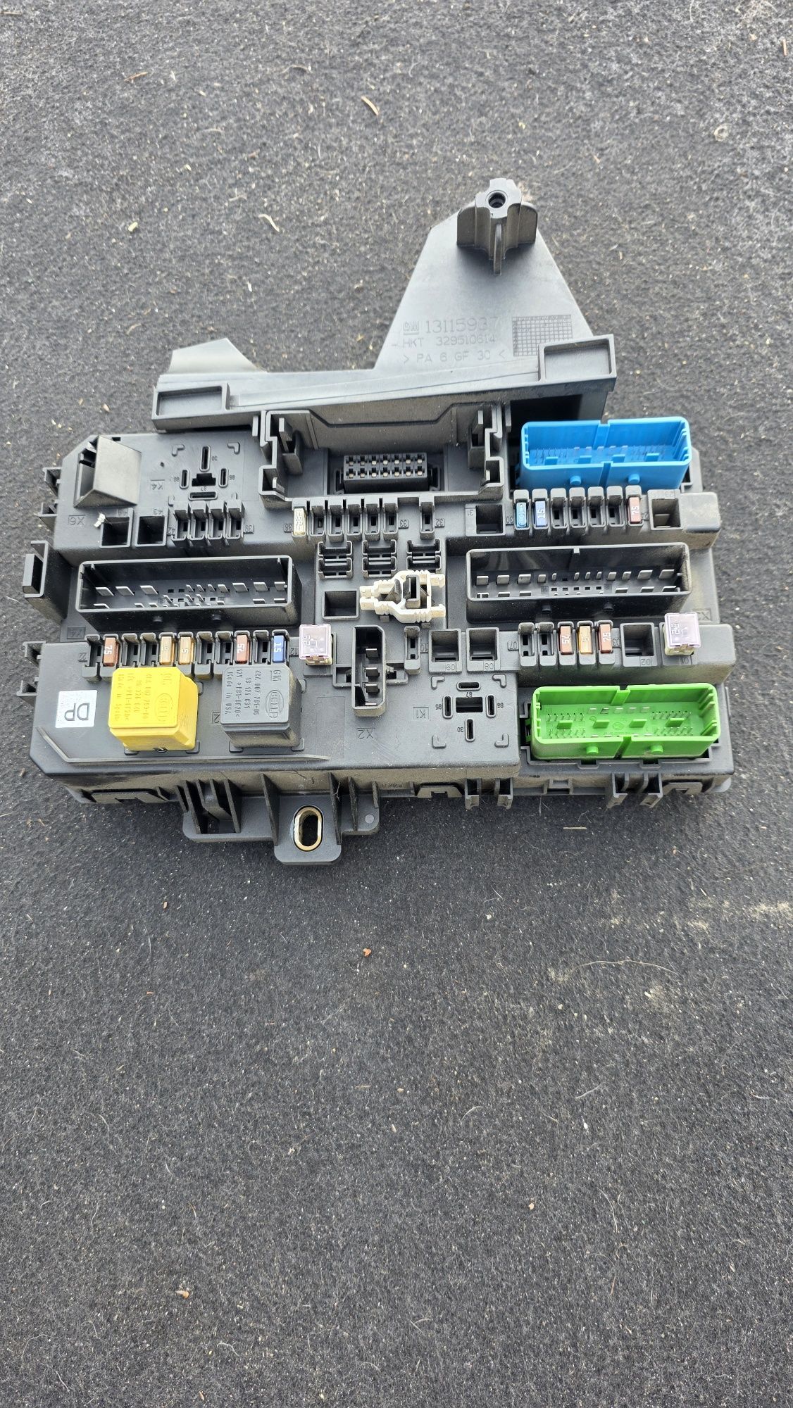 Sterownik  modół skrzynka Opel Astra H 2004r 1.7 Cdti 101km