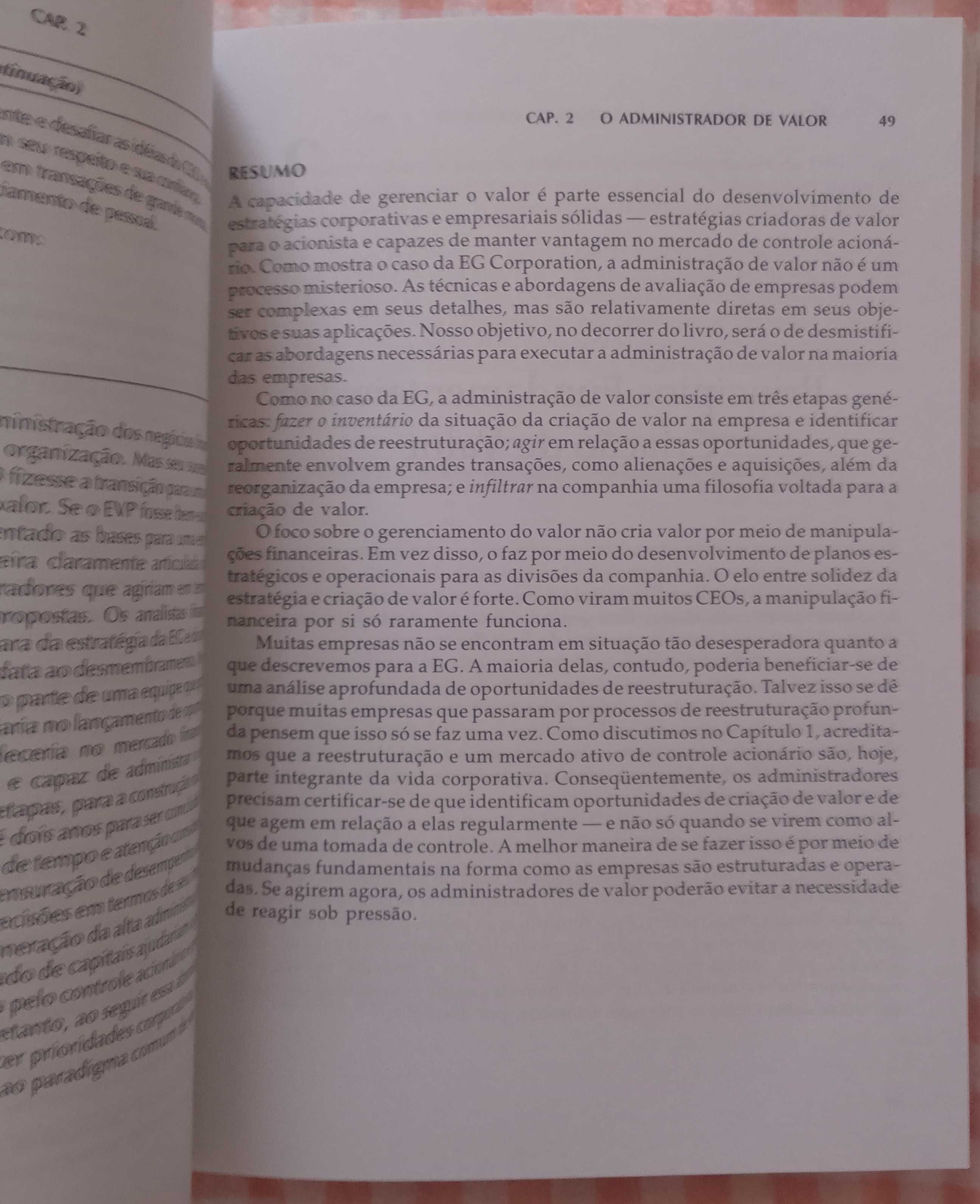 Avaliação de empresas (Valuation), McKinsey & Company Inc,Tom Copeland
