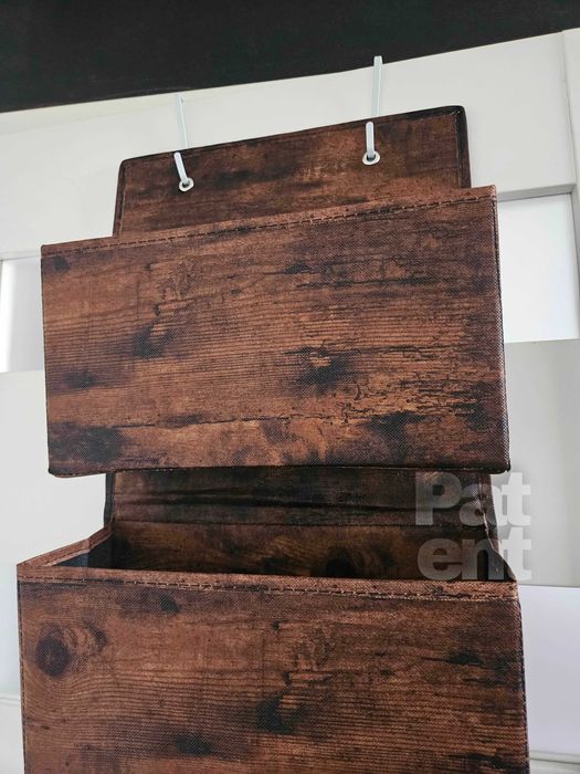 Wiszący organizer pudełka do powieszenia z 4 kieszeniami na drzwi