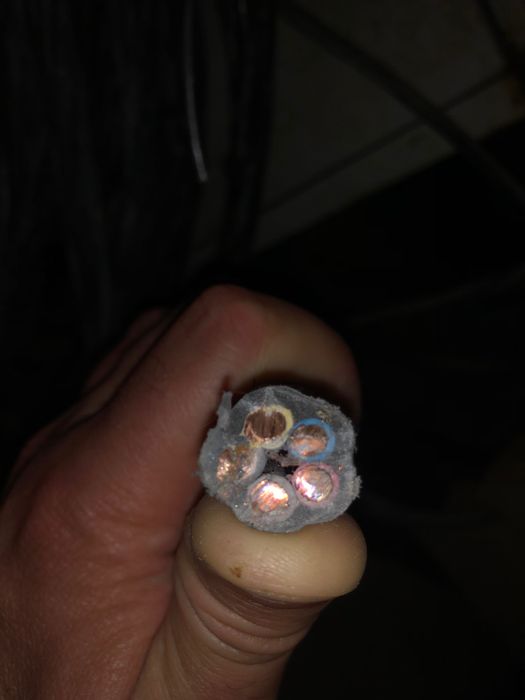 Кабель  ВВГнг5*10   50м   31кг