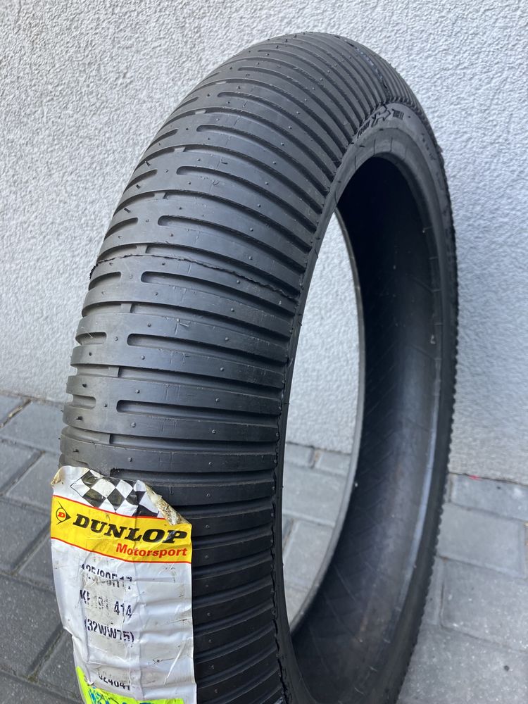 125/80R17 Dunlop KR191 BM414 TL Front 125/80/17