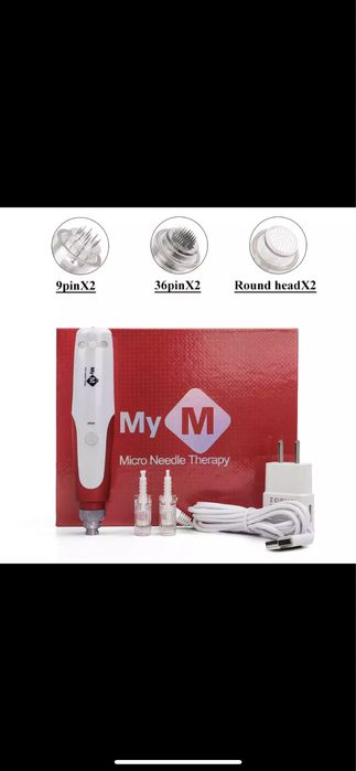 Caneta dermapen micro-agulhamento